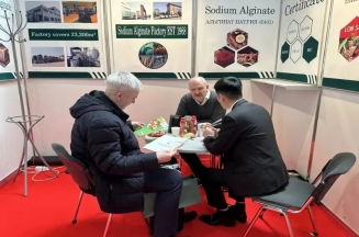 m88官网集团参加俄罗斯全球配料展（Global Ingredients Show 2024）