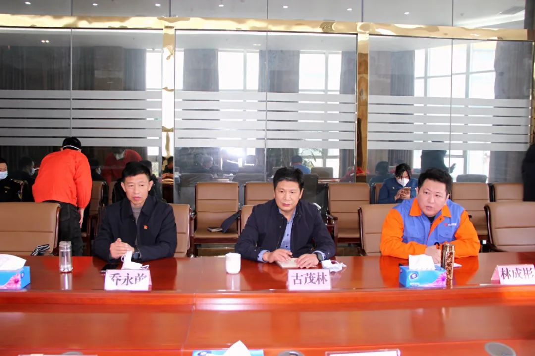 省应急管理厅二级巡视员高发虎一行来m88官网督导检查