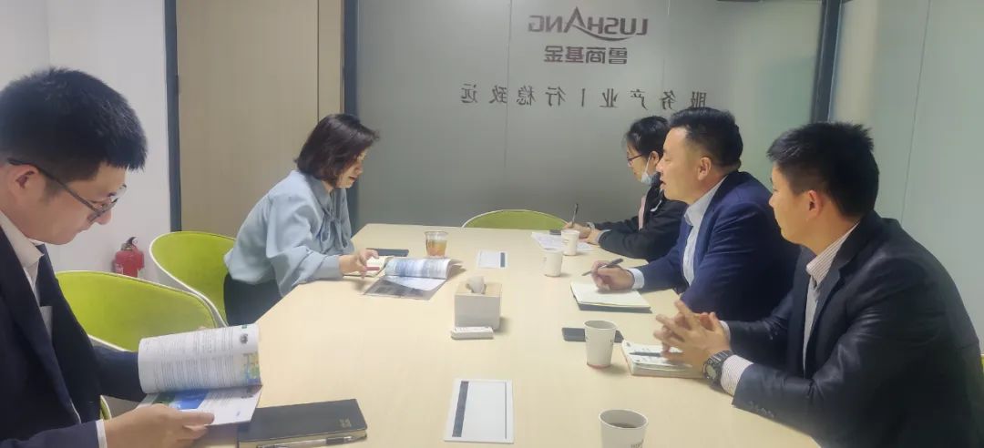 m88官网集团组织拜访鲁商集团并洽谈预制菜产业合作