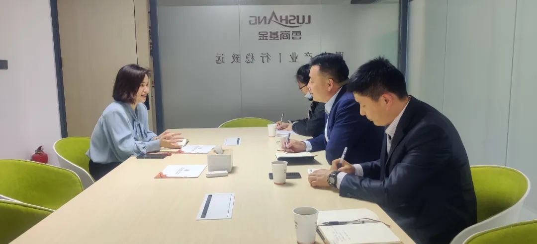 m88官网集团组织拜访鲁商集团并洽谈预制菜产业合作