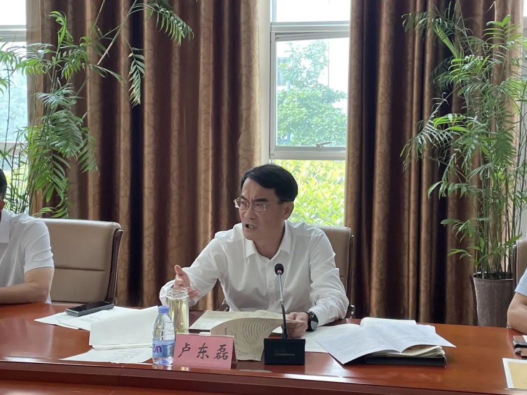 经开区工委管委在m88官网开展生物化工园区化工企业安全生产交流座谈会