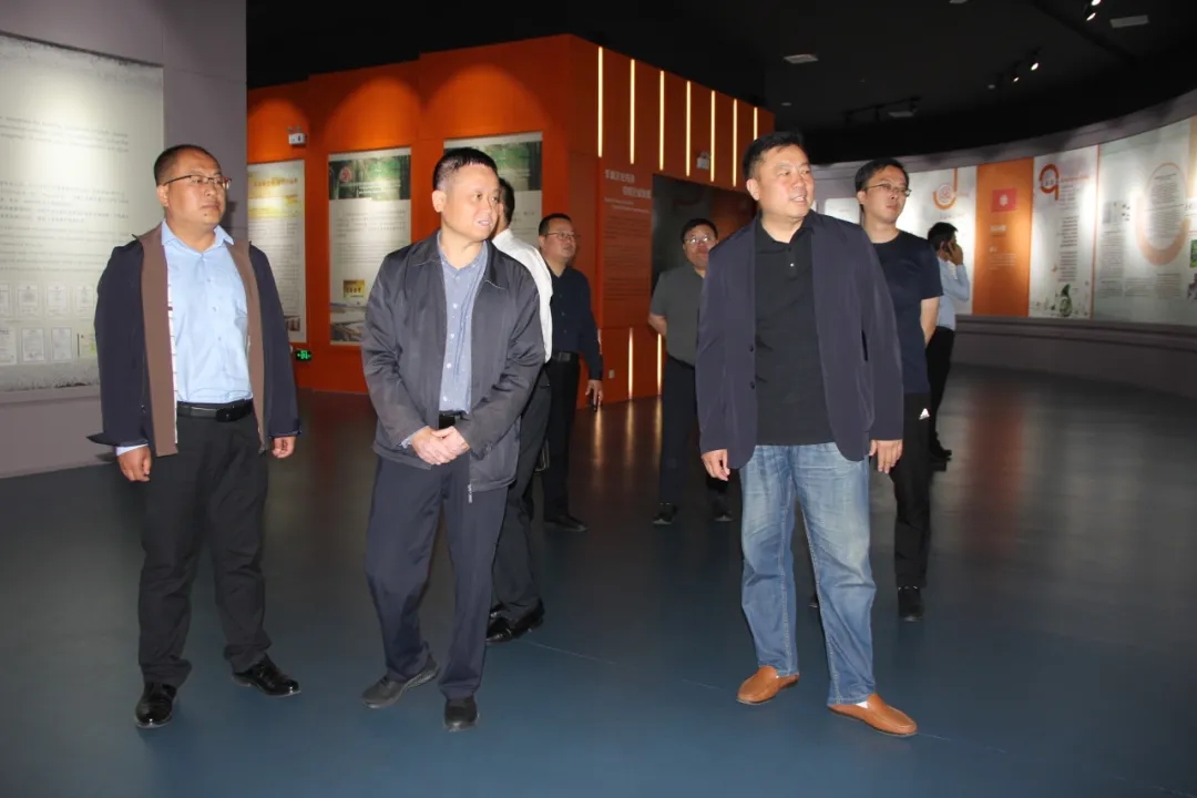 20240509省发展和改革委到m88官网集团调研3