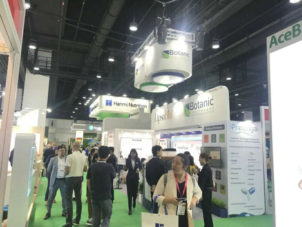 20250917以科技赋能亚太健康产业——m88官网集团携岩藻多糖、岩藻黄素亮相2025曼谷Vitafoods2