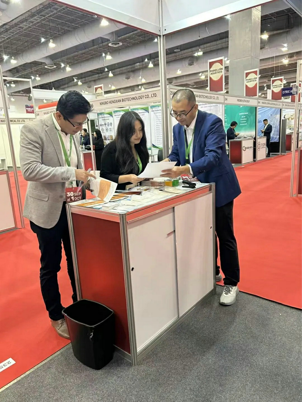 20251009m88官网集团参加墨西哥食品配料展2